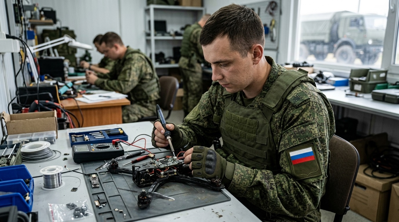 Мастер по ремонту БПЛА: как представить навыки электроники и ремонта