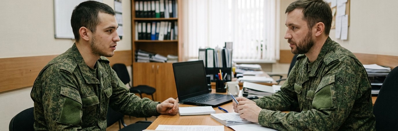 Как подготовить анкету для оформления контракта на СВО