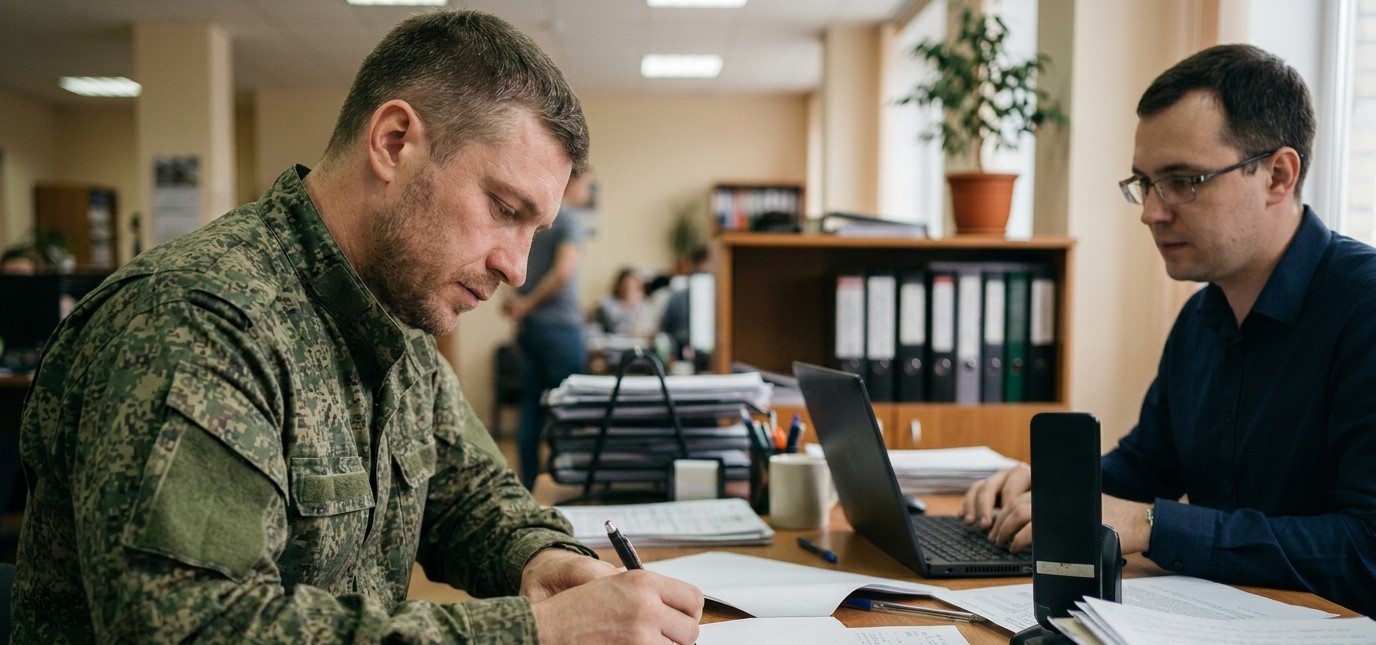 Какие семейные документы могут понадобиться контрактнику