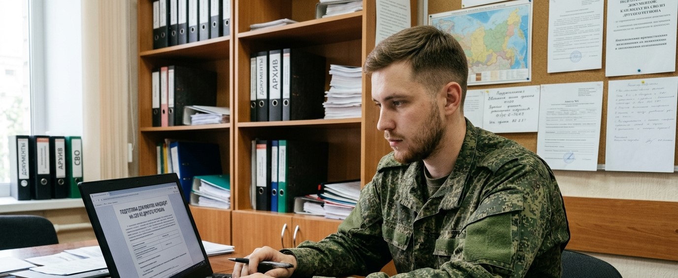 Как подготовить документы кандидату на СВО из другого региона